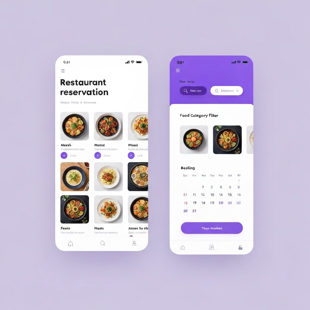 Restaurant Reservation System
